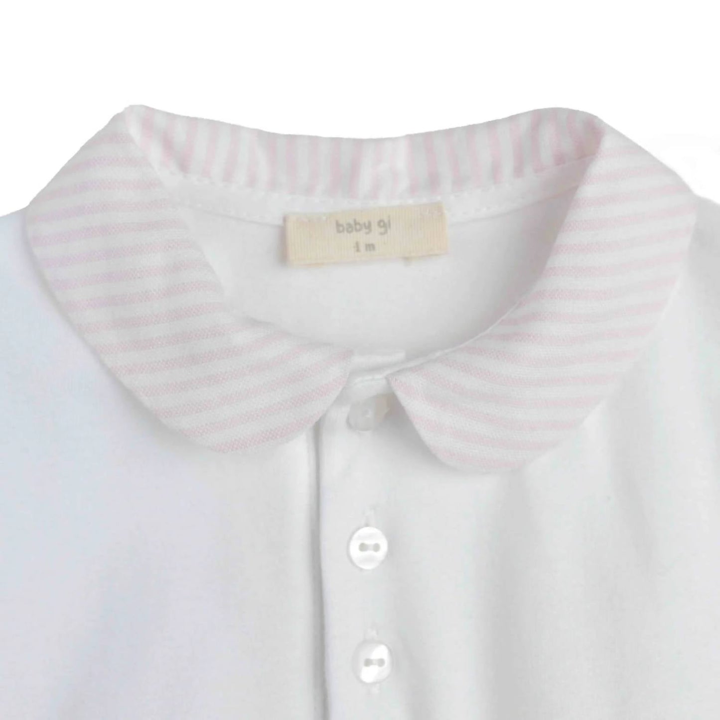 Baby Gi - Infant Girl's Stripped Bubble Tennis Dress