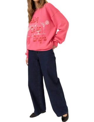 Project Social T - Making Spirits Bright Sweatshirt