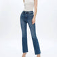Bayeas - High Rise Bootcut Flare Jean