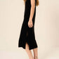 Project Social T - Heading Out Velvet Dress