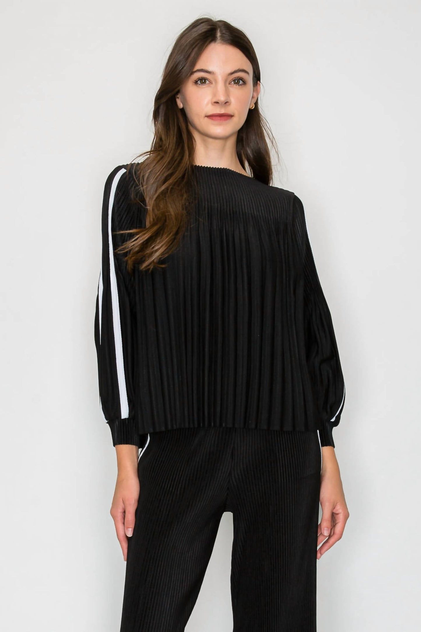 Joh - Jaline Pleated Top