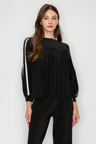 Joh - Jaline Pleated Top