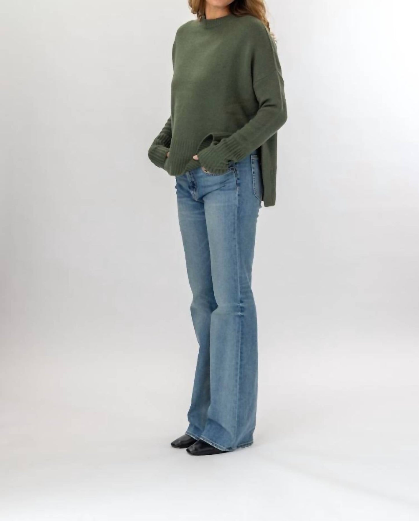 Doffer Boys - Slouchy Crew Sweater