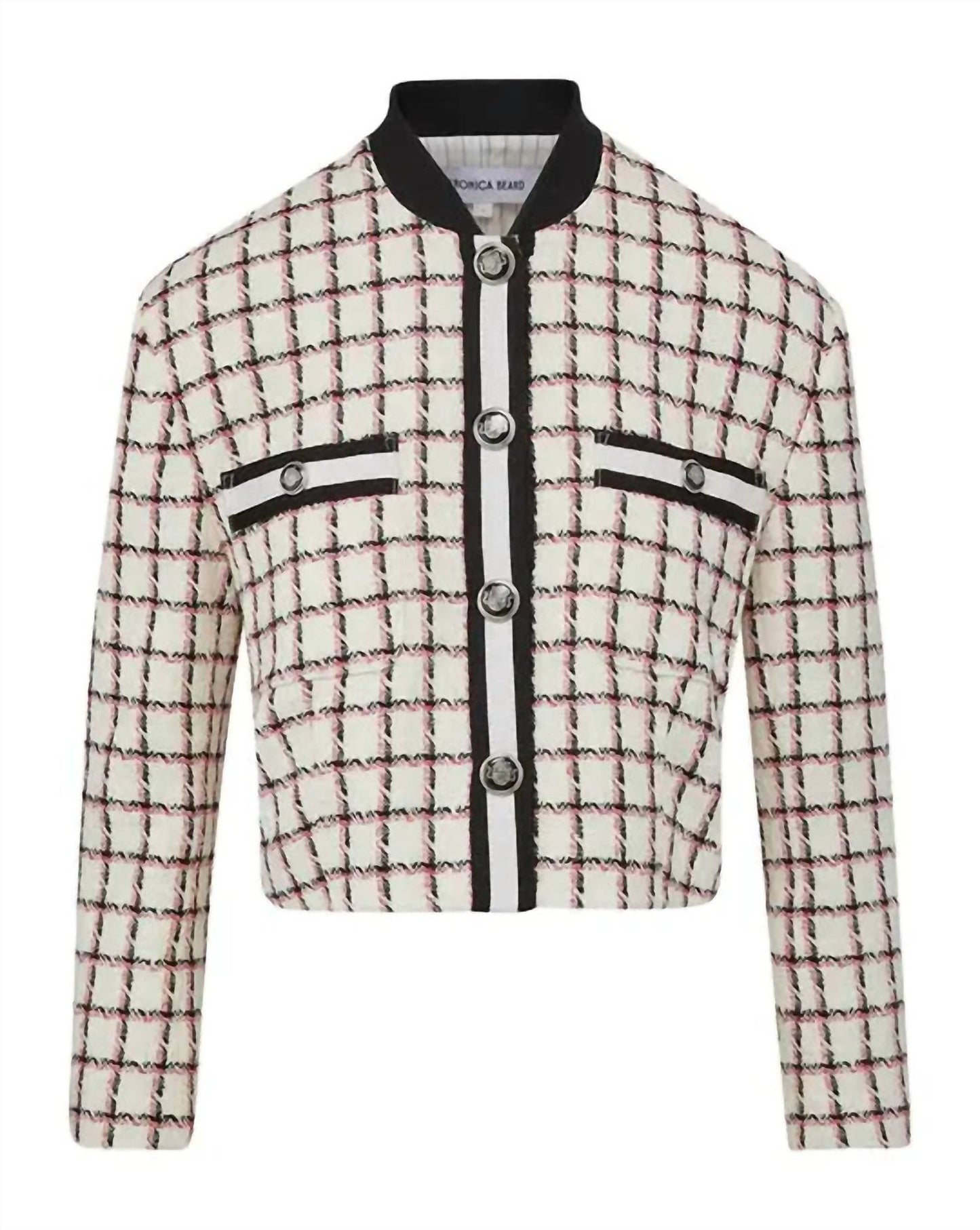 Veronica Beard - ELLICOT GRAPHIC TWEED JACKET