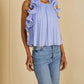 Amur - Baylin Pleated Top