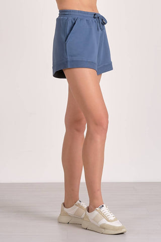Elan - Elastic Waistband Cuff Shorts