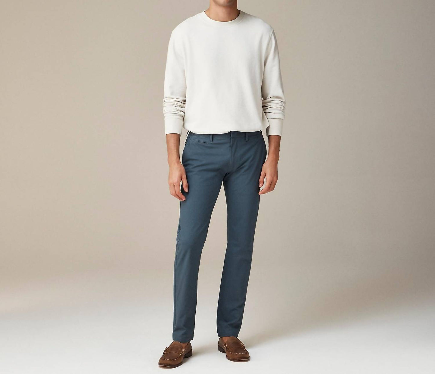 J.Crew - 484 Slim-fit Tech Pant