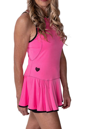 Love Love Tennis - Andrea Hourglass Dress