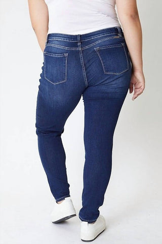 Kancan - PLUS MID RISE SUPER SKINNY JEANS