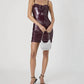French Connection - Beatrice Sequin Corsage Mini Dress