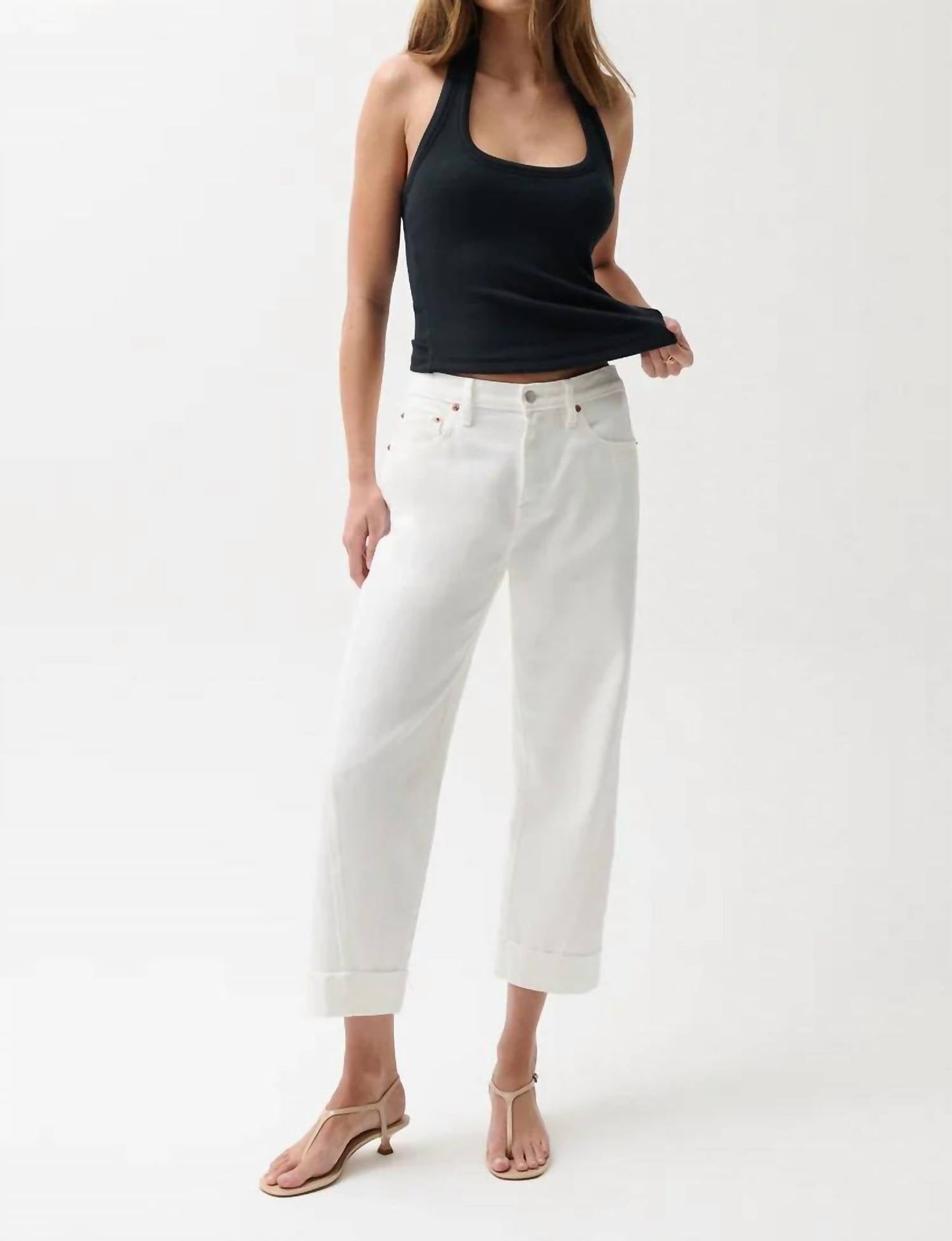 Pistola - Kacey Mid-rise And Relaxed Jeans