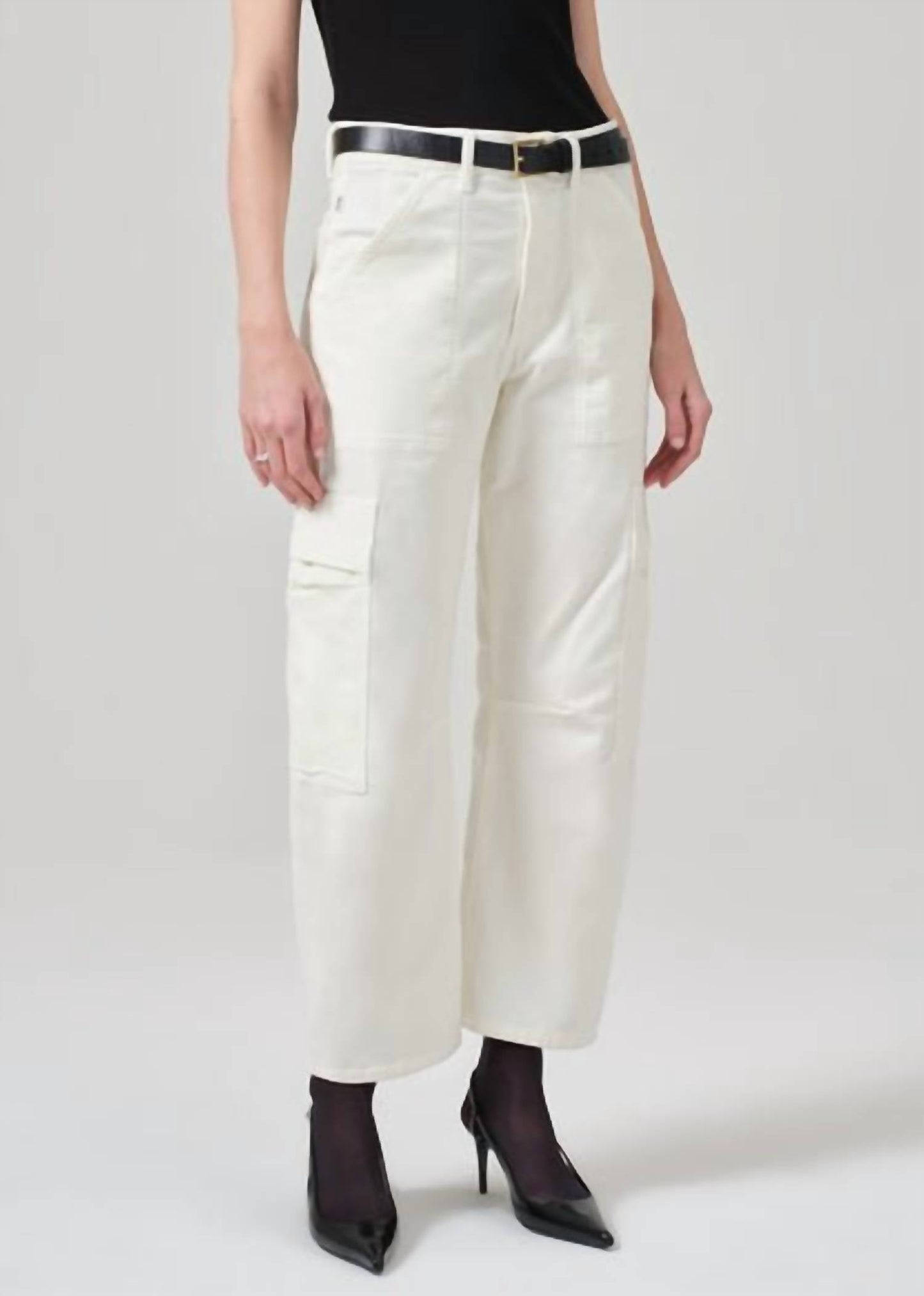 Citizens Of Humanity - Marcelle Low Slung Easy Cargo Corduroy Pant