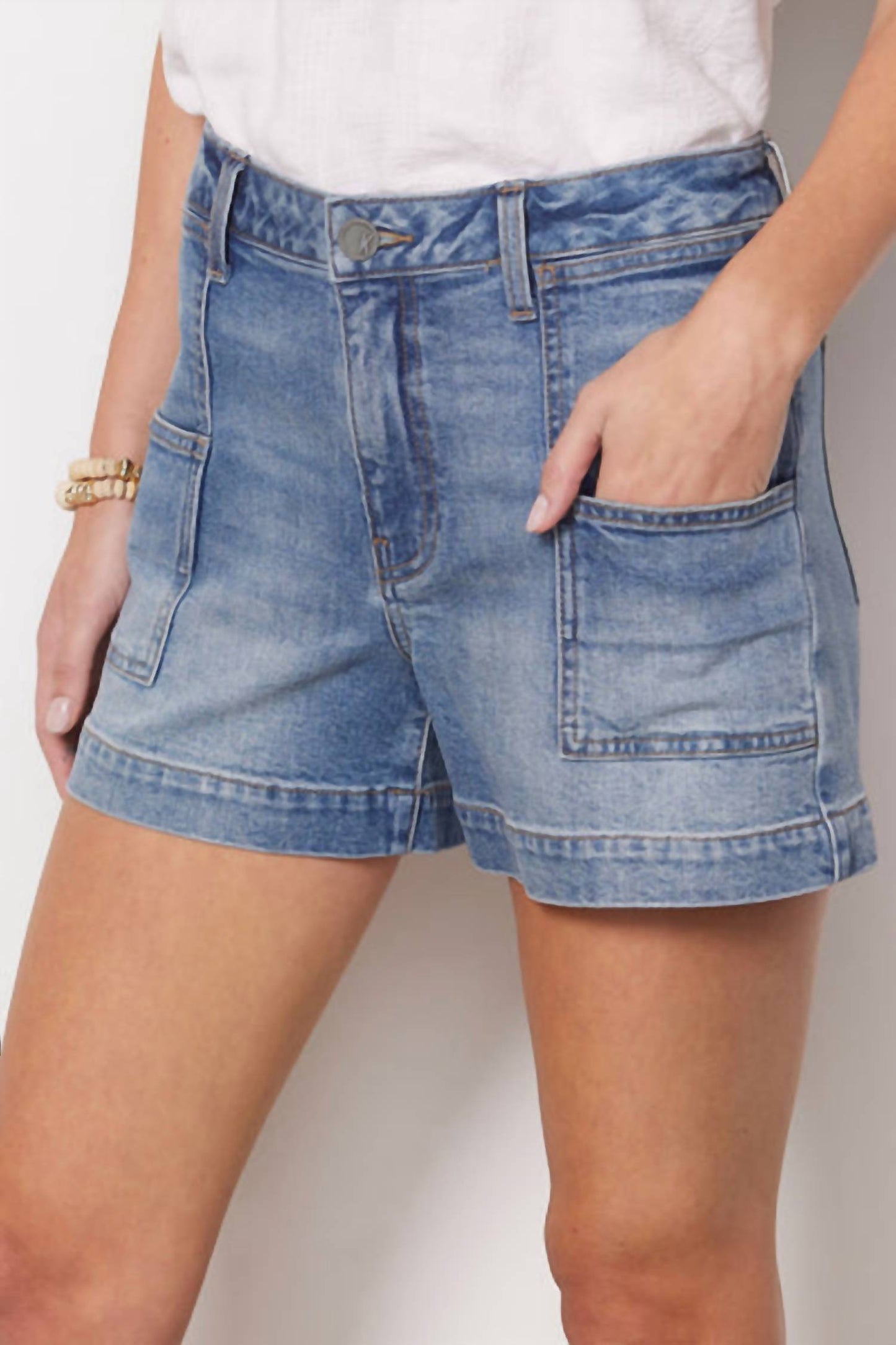 Kut From The Kloth - Jane High Rise Short