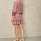 M.A.B.E. - Viti Tiered Mini Dress