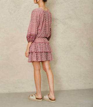 M.A.B.E. - Viti Tiered Mini Dress