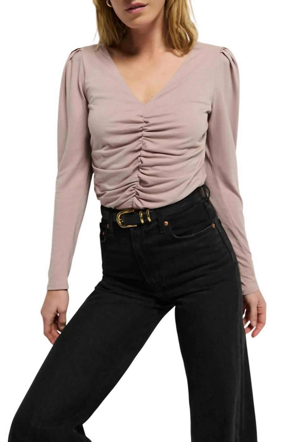 Nation Ltd - Angelina V- Neck Top