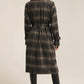 Z Supply - Jackie Plaid Trench Coat
