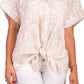 Gigi Moda - Tropical Button Down Shirt