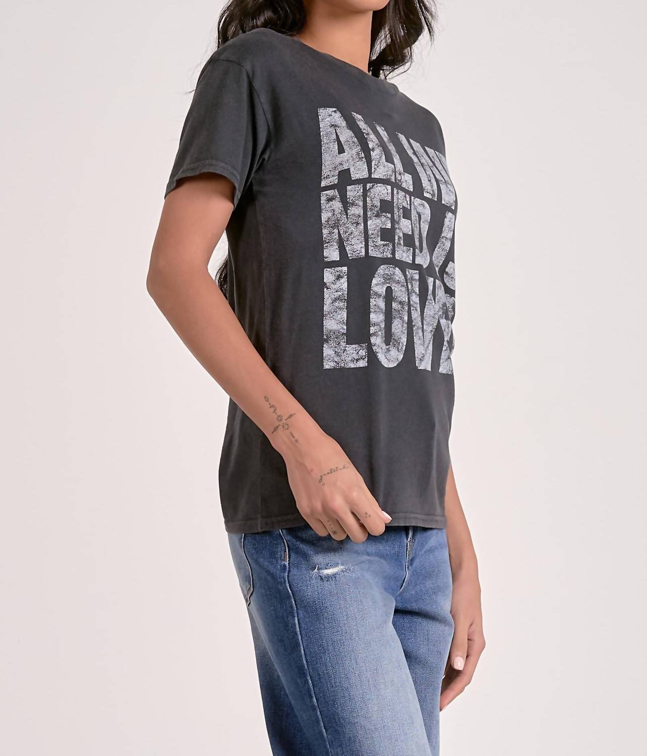 Elan - All We Need Is Love Short Sleeve Tee