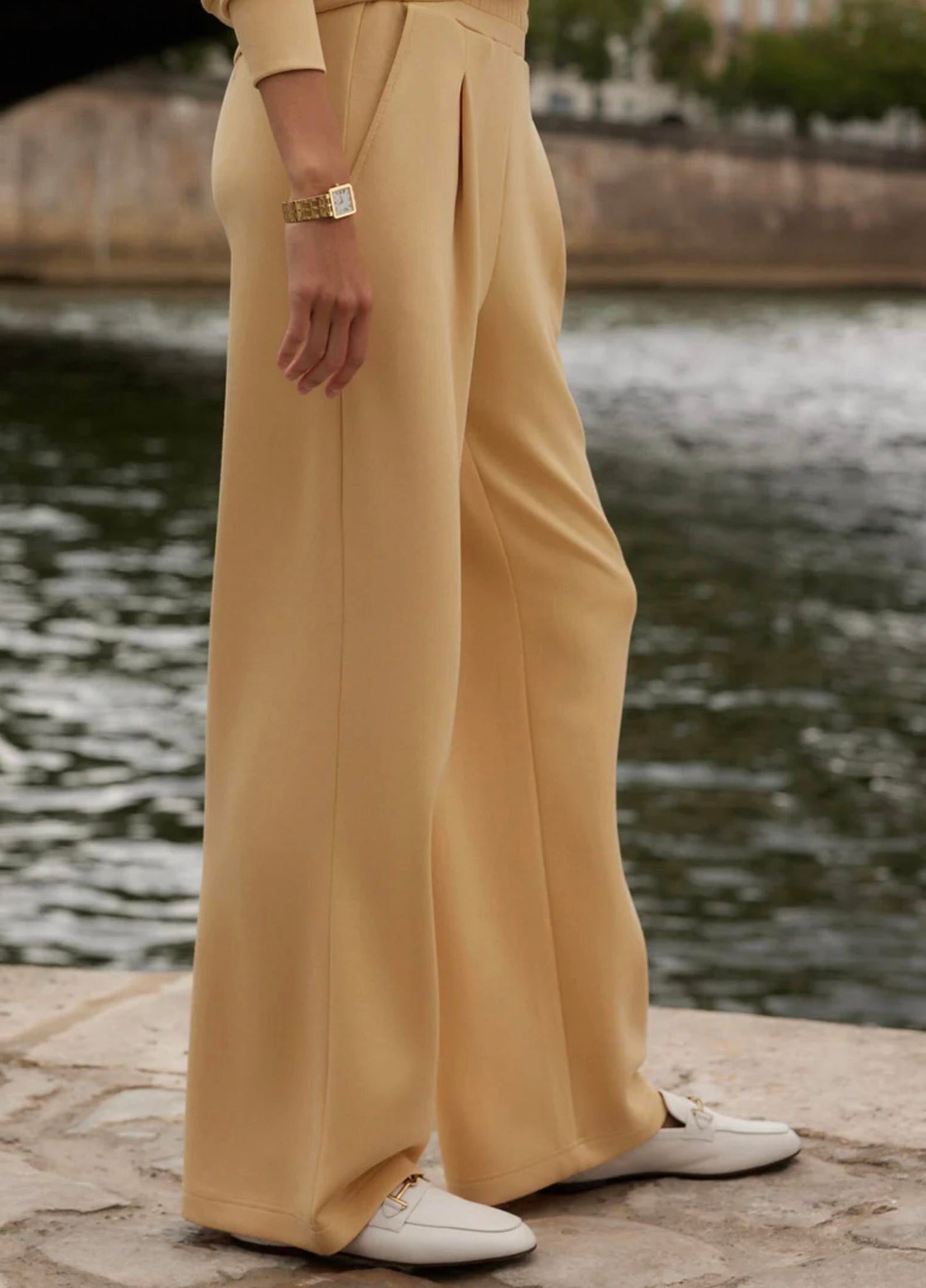 Varley - Extra Wide Leg Pant