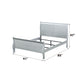 Louis Philippe Sleigh Style Bed
