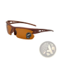 Aerodynamic Aerodynamic Sports Sunglasses with High Visibility Lenses