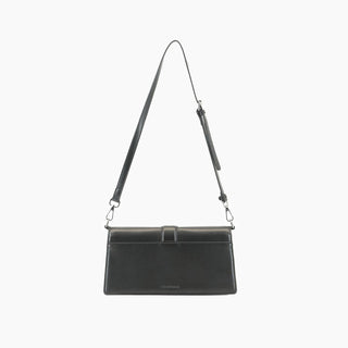 Like Dreams - Women's Georgie East West Buckle Shoulder Bag