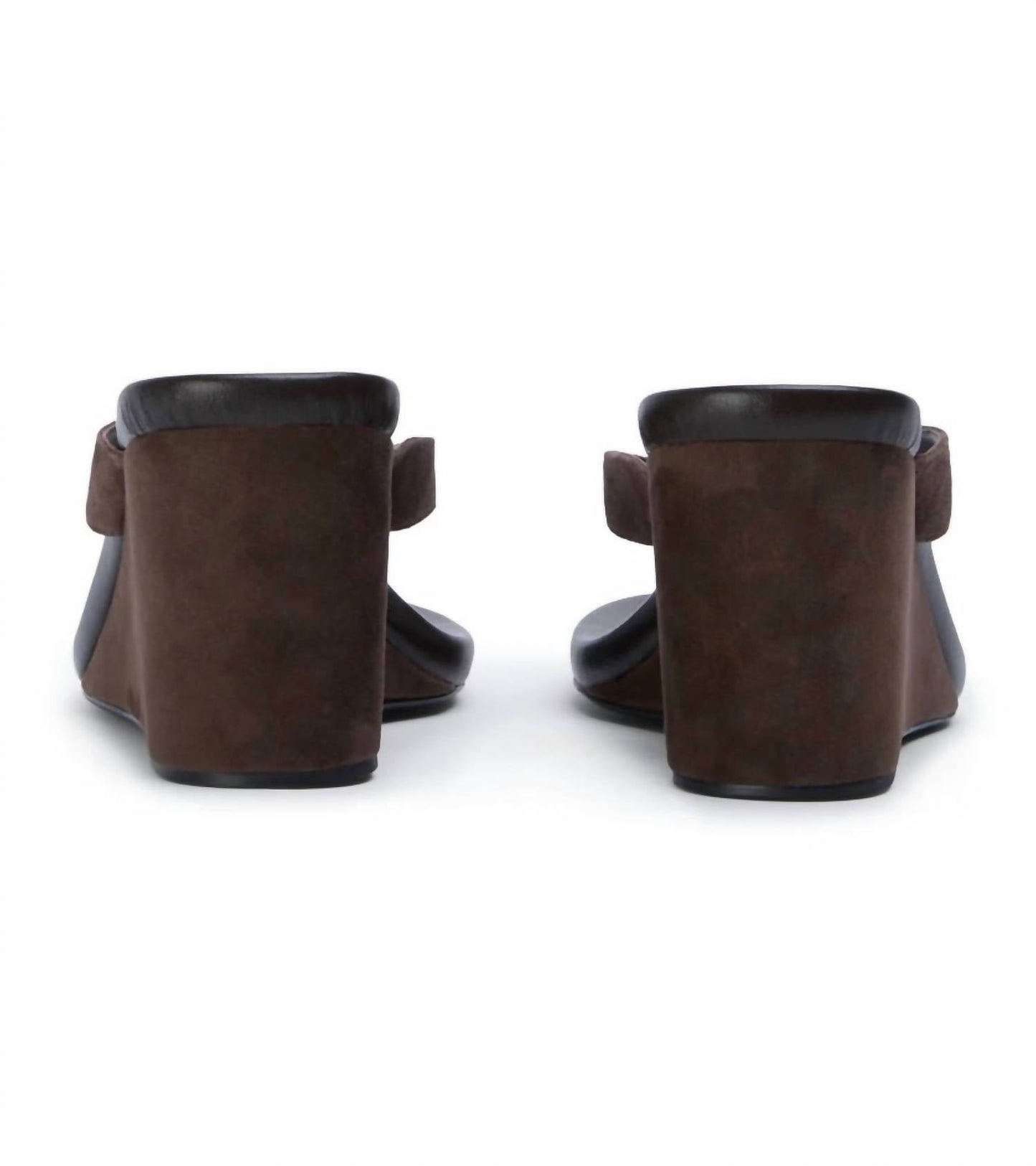 Tony Bianco - Women's Avanti Suede Wedge Thong Sandals