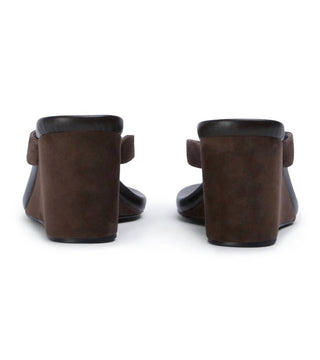 Tony Bianco - Women's Avanti Suede Wedge Thong Sandals