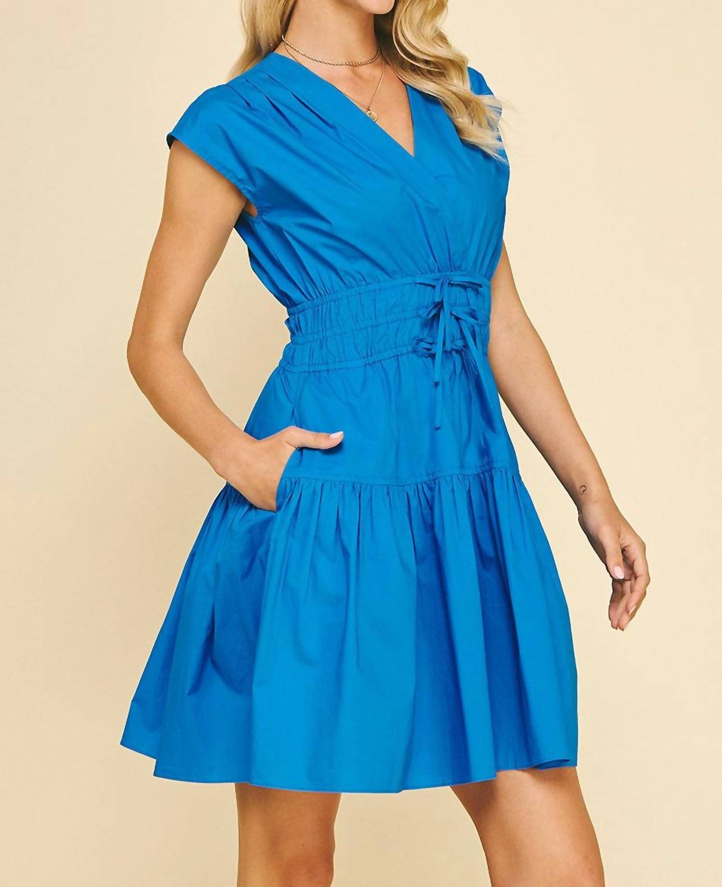 Pinch - Emryn Bow Detail Dress