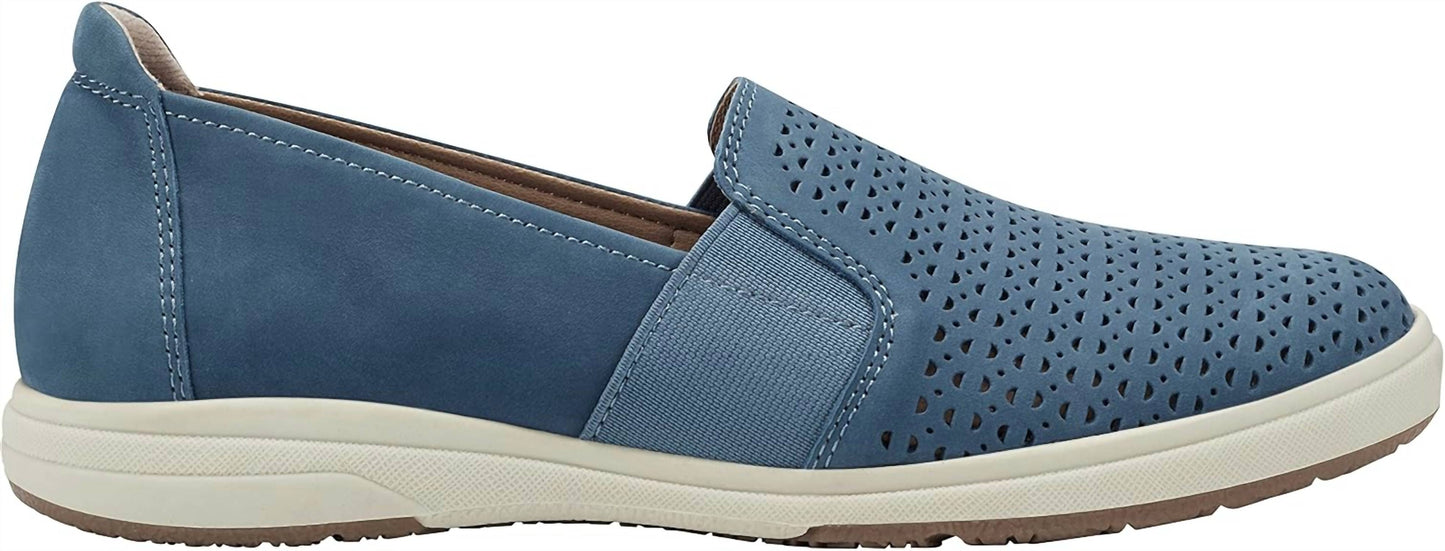 Earth - Women's Elin Leather Slip-on Casual Sneakers