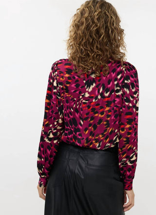 Esqualo - Animal Gem Blouse
