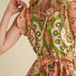 &Merci - Printed Flutter Sleeve Mini Dress