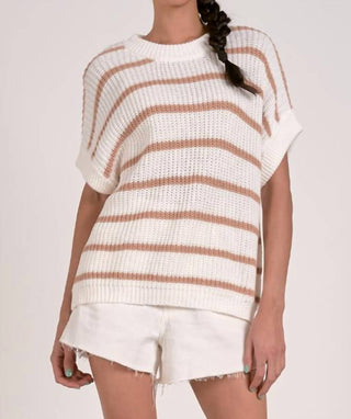 Elan - Striped Sweater