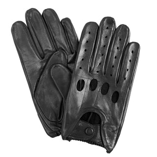 Isotoner - Signature Men's Smooth Leather Driving Gloves