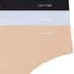 Calvin Klein - Women's 3 Pack Invisibles Thong Panties