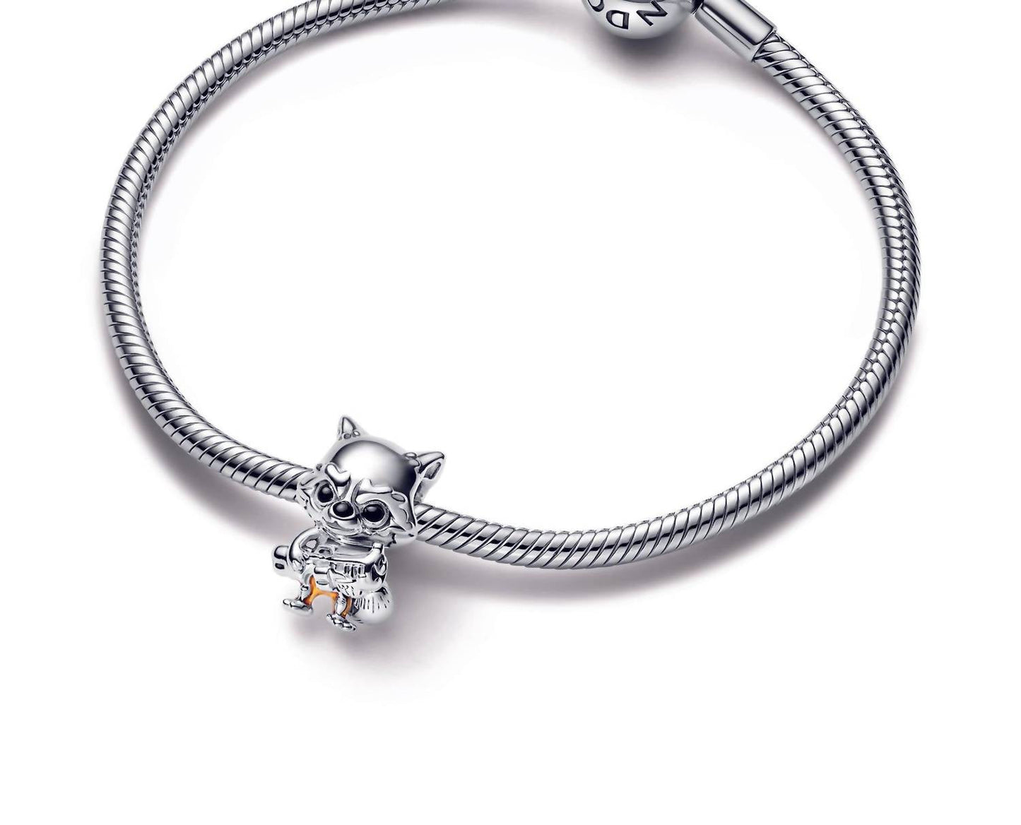 Pandora - Women's Marvel Guardians Of The Galaxy Rocket Raccoon Charm