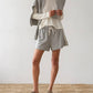 Donni. - Stripe Eco-terry Short