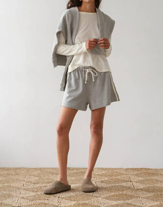 Donni. - Stripe Eco-terry Short