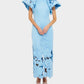 Leo Lin - Lucinda Applique Maxi Dress