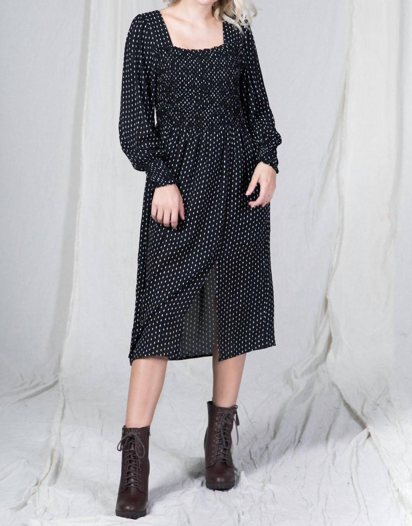 Very J - Kiera Midi Dress