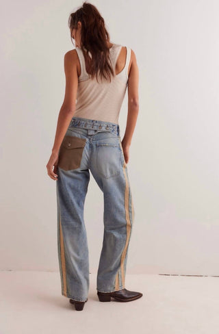 Free People - Zambi Slouchy Jeans