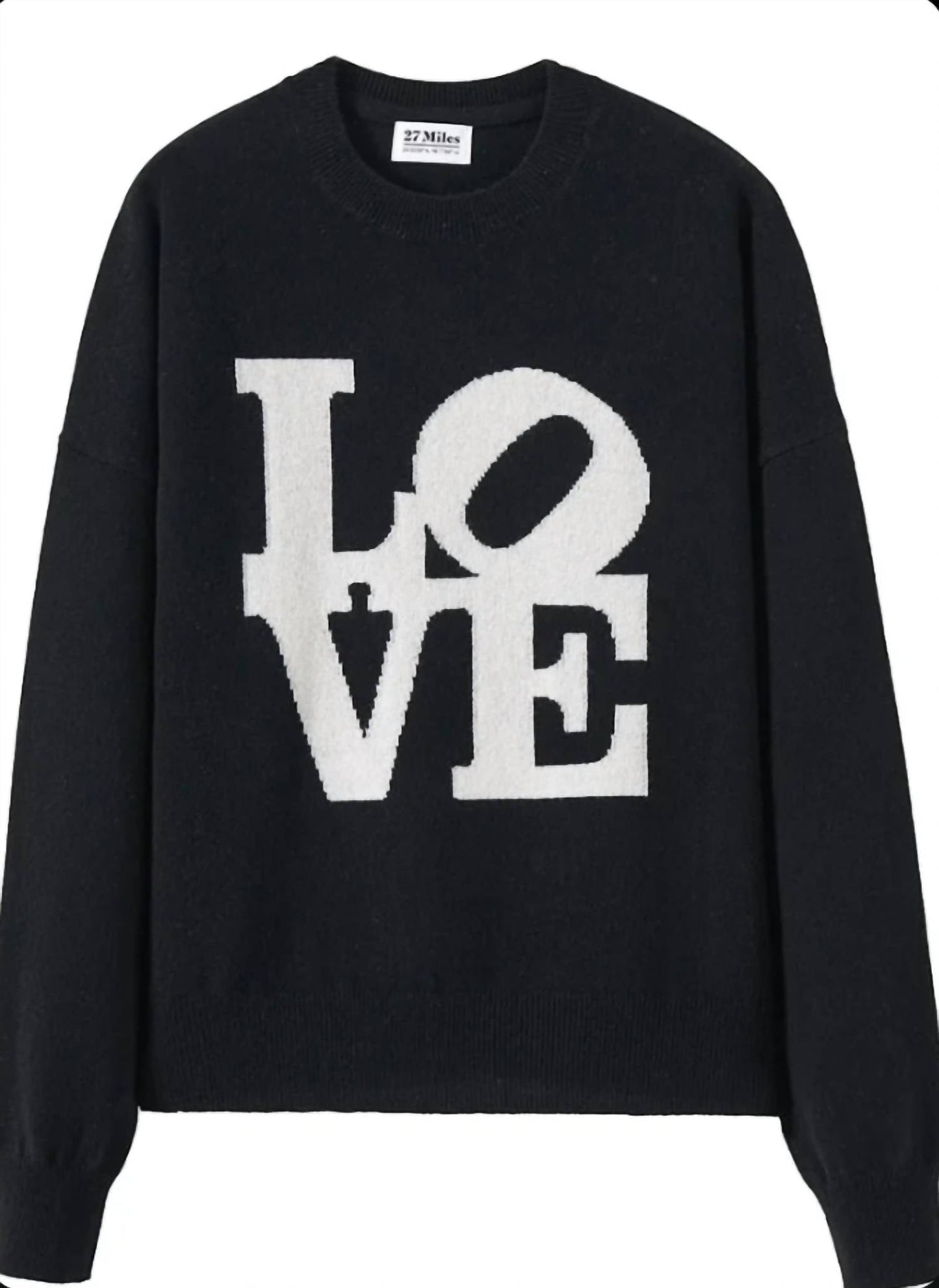 27 Miles Malibu - CAMRYN CASHMERE CREWNECK SWEATER