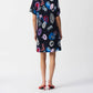 Joseph Ribkoff - Doodle Print Mini Shift Dress