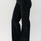 Judy Blue - Overdyed Corduroy Trouser Wide Leg Jeans