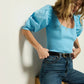 Nation Ltd - Corynn Puffed Sleeve Top