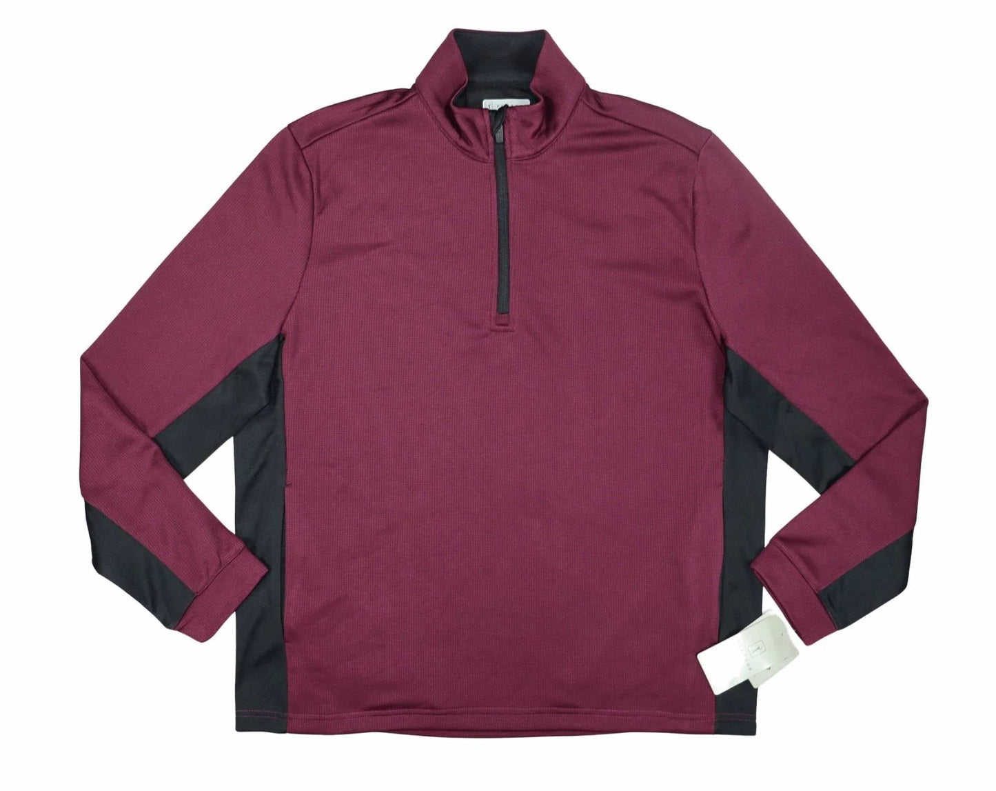 Pga Tour - Men's Golf Thermal Stretch 1/4 Zip Pullover Jacket