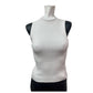 Nili Lotan - Inara Cotton Sleeveless Turtleneck Top