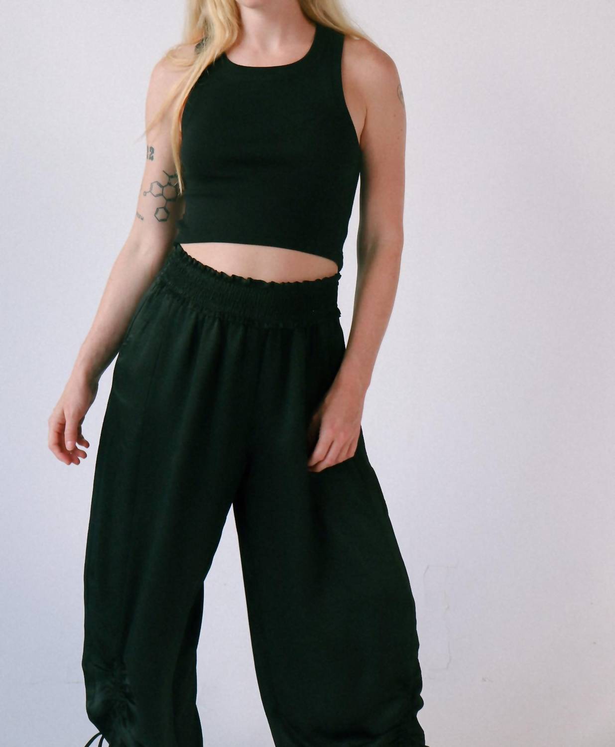 Nlt - Milo Lantern Pull On Pants