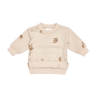 Omamimini - Baby Hi-Low Terry Sweatshirt